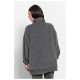 Bodytalk Γυναικείο φούτερ High Neck Oversized